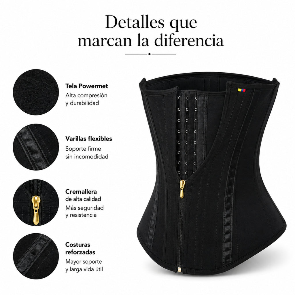 Cinturilla Reloj de Arena de afinación de cintura | Silueta ™