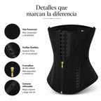 Cinturilla Reloj de Arena de afinación de cintura | Silueta ™