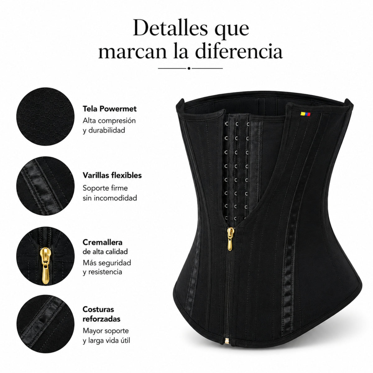 Cinturilla Reloj de Arena de afinación de cintura | Silueta ™